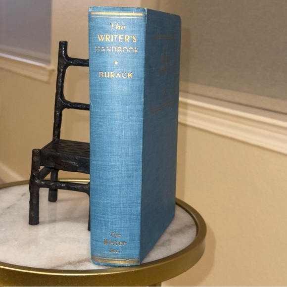 “The Writer’s Handbook” edited by A. S. Burack (1959, The Writer Inc.) - Picture 3 of 10